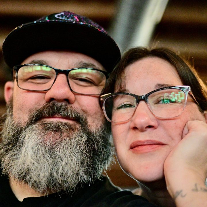 Joe and Marcy Rossi